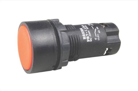 Essen PB721A (black) Pushbutton Switch